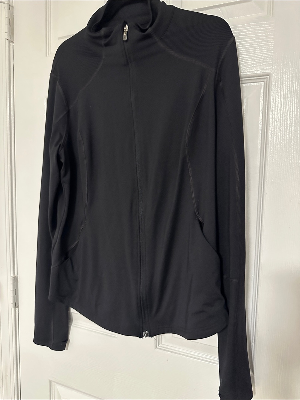 TEK Gear Dry Tek Zip-Up Jacket, Black, Extra Large/XL